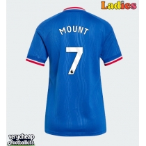Manchester United Mason Mount #7 Replica Away Shirt Ladies 2026-27 Short Sleeve
